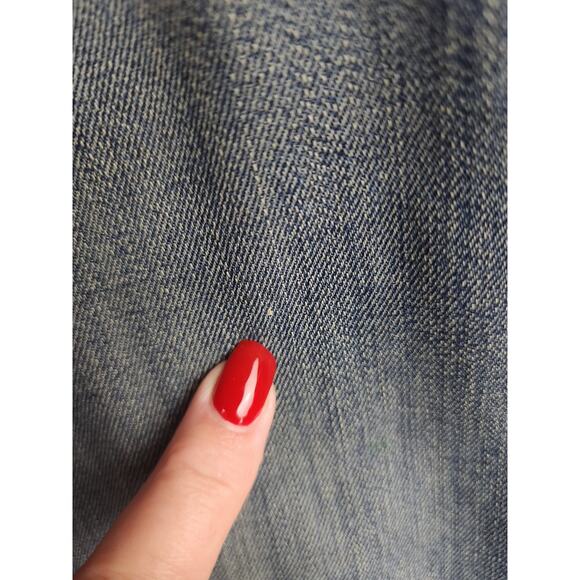 Calvin Klein Jeans Mens 34/34 Boot distressed western cowboy biker Normcore - Picture 11 of 11